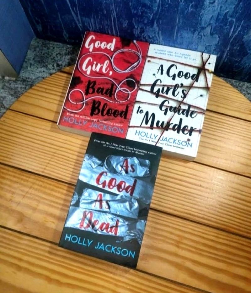 Good Girls Guide To Murder 3 Books