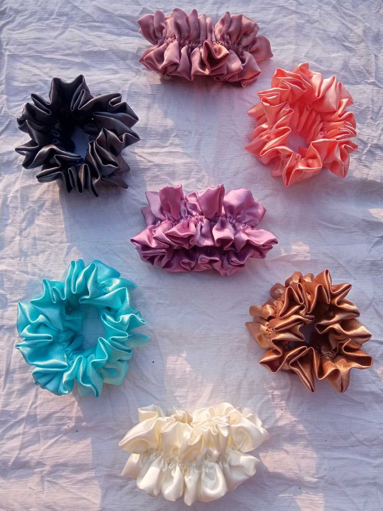 Hair Scrunchies Rubber Band