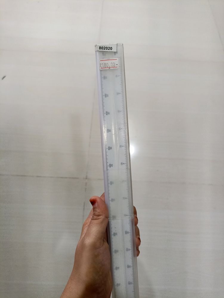 Measuring Triangular Scale Ruler 📏