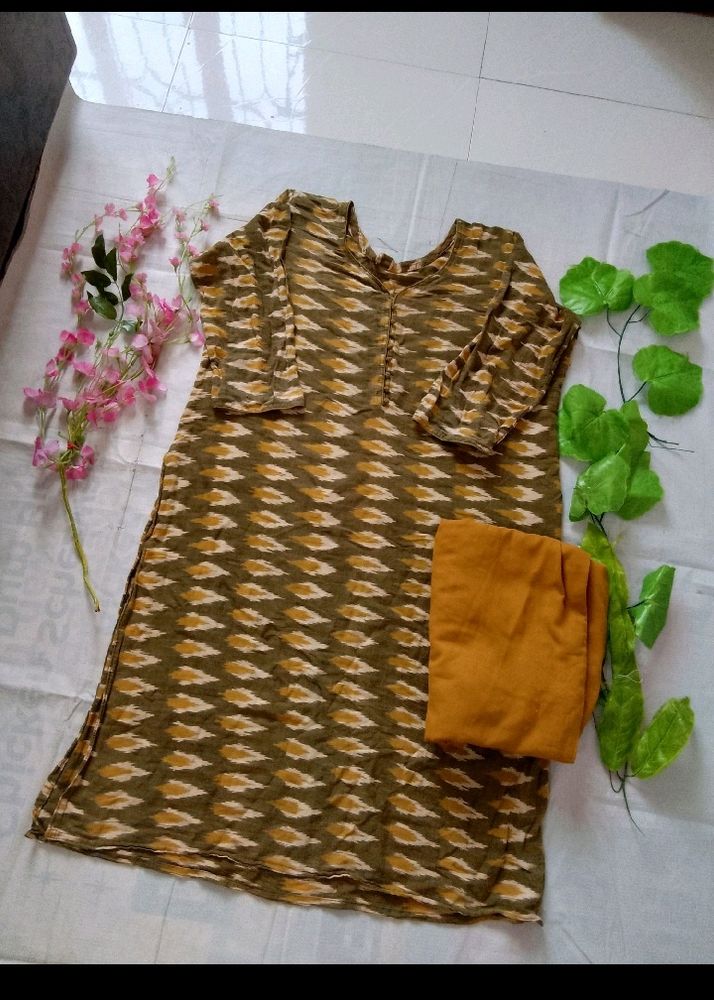 Kurti Pant Set