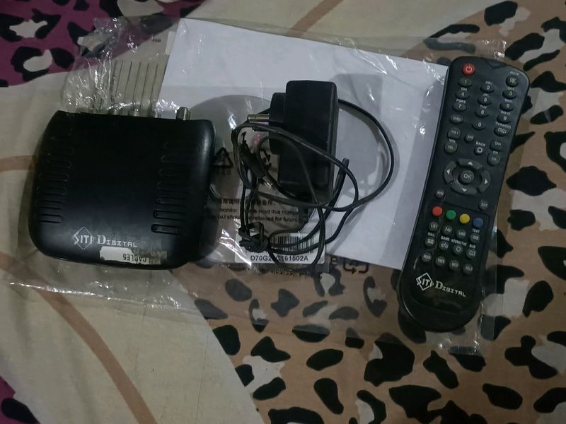 Siti Digital Setup Box With Remote