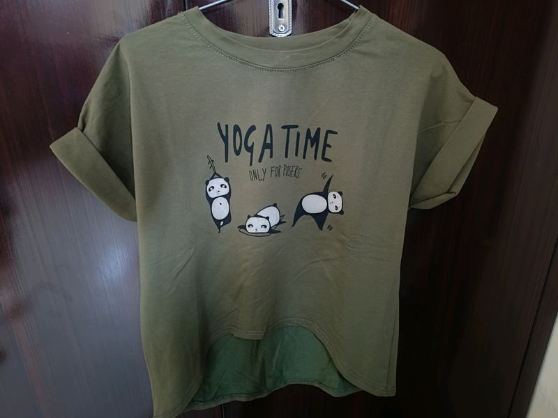 Front Crop T-shirt