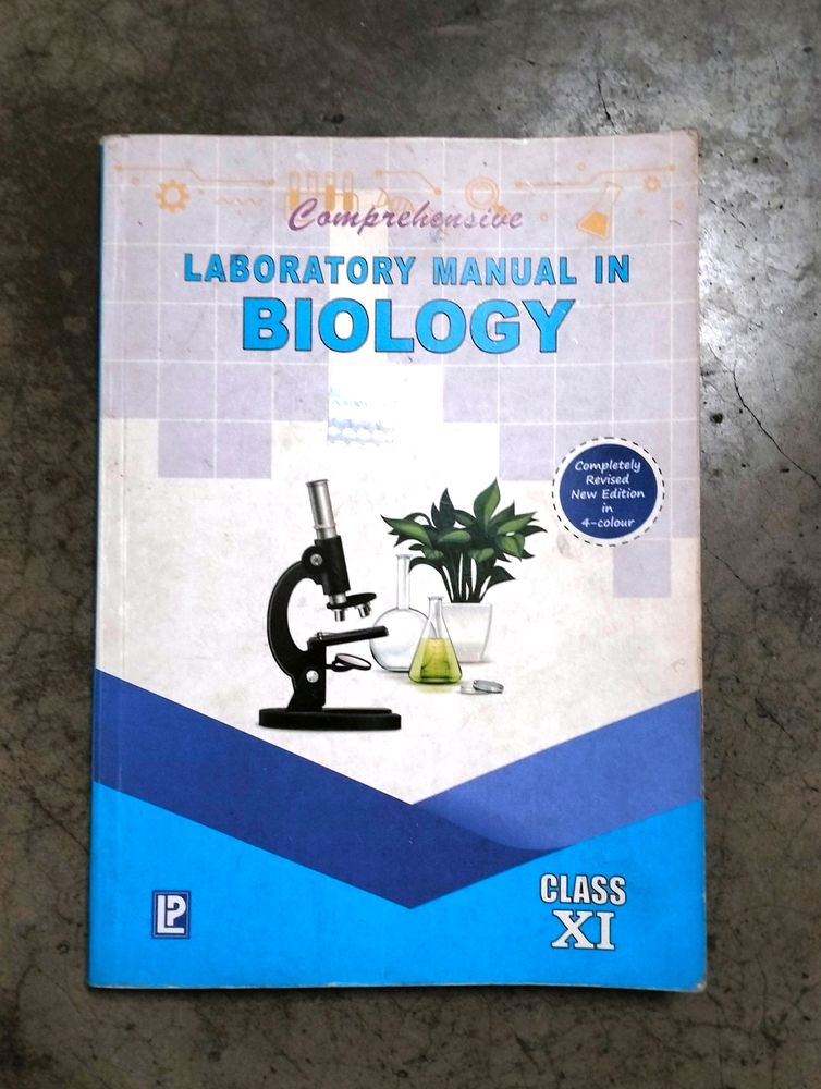 Laboratory Manual in Biology Class 11