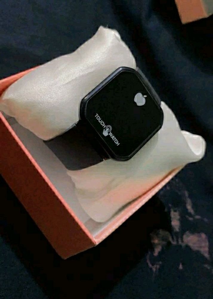 New Latest Style Touch Screen Apple Logo Watch