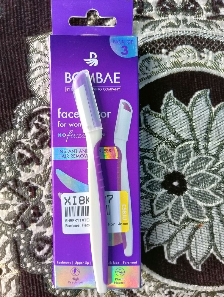 🆕Bombae Face Razor 1 Pc💜