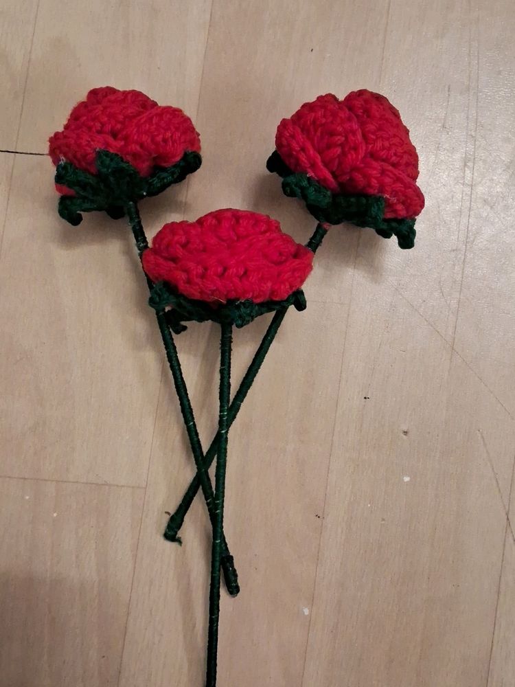 Rose Crochet Handmade