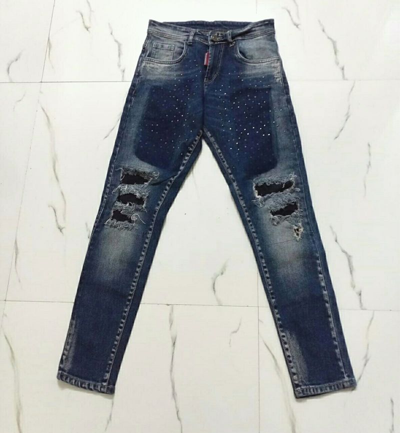 Dsquared2 Squence Blue Denim Jeans