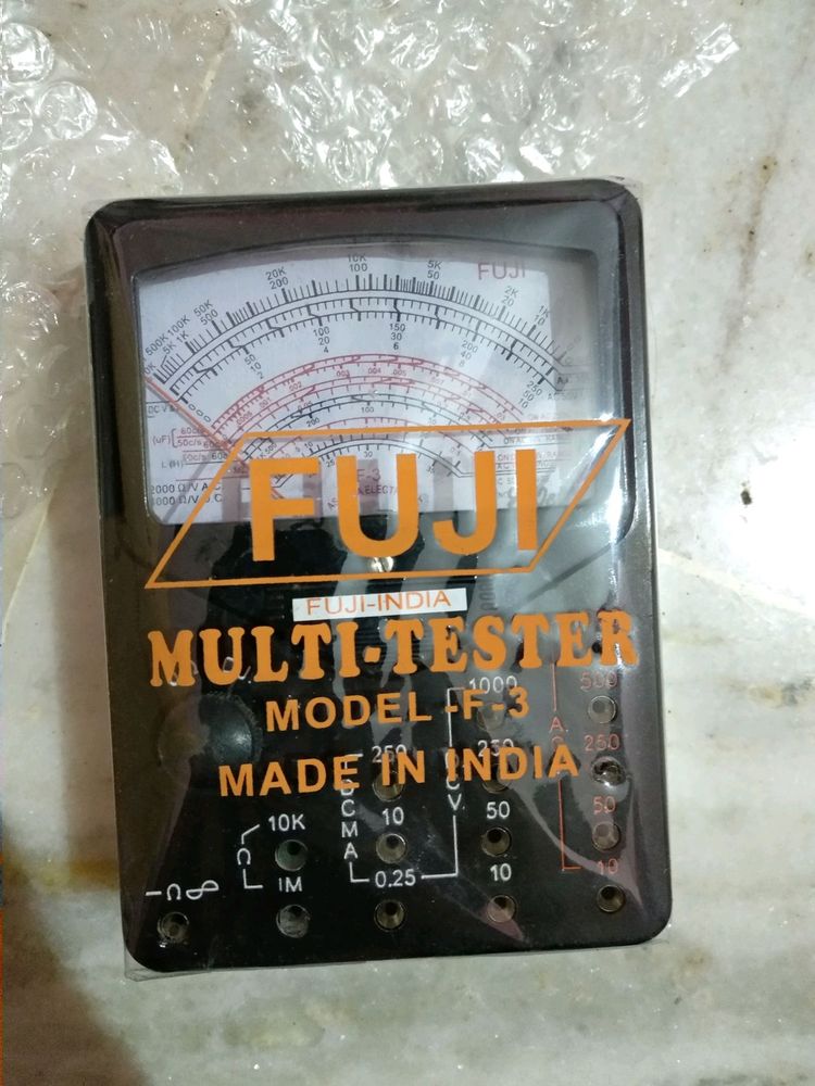 Analog Multimeter