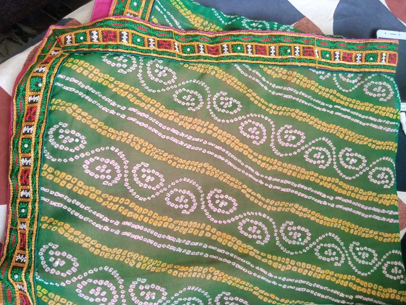 Bandhani Saree