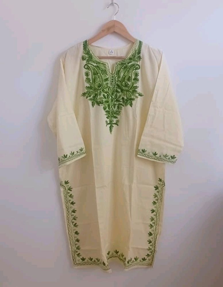 Kashmiri Embroidery Kurta