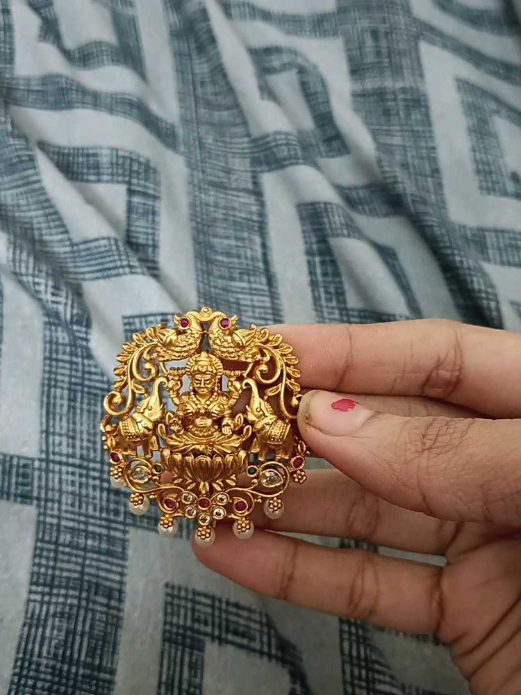 Temple jwellery - Devi Hair Ornament And Bangle