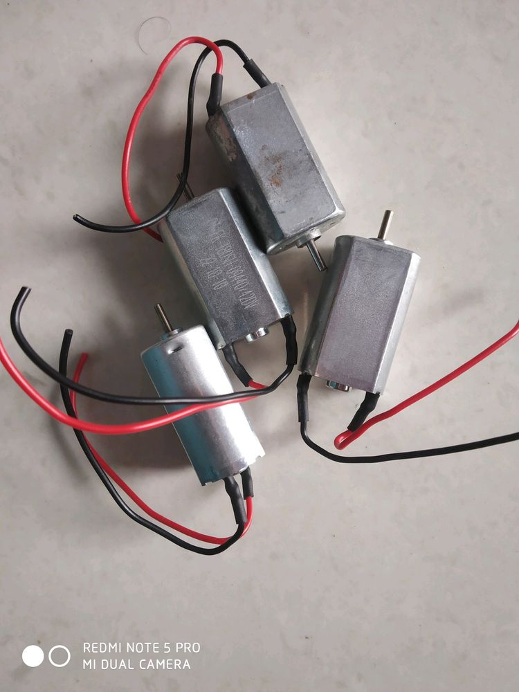 6 Pc Warmweel Motor 12 V