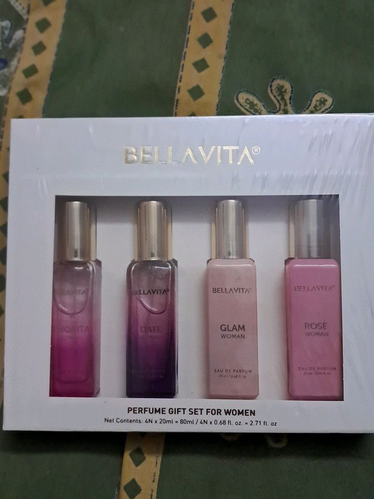 Brand NEW PERFUME GIFT SET FOR WOMEN PACK OF 4