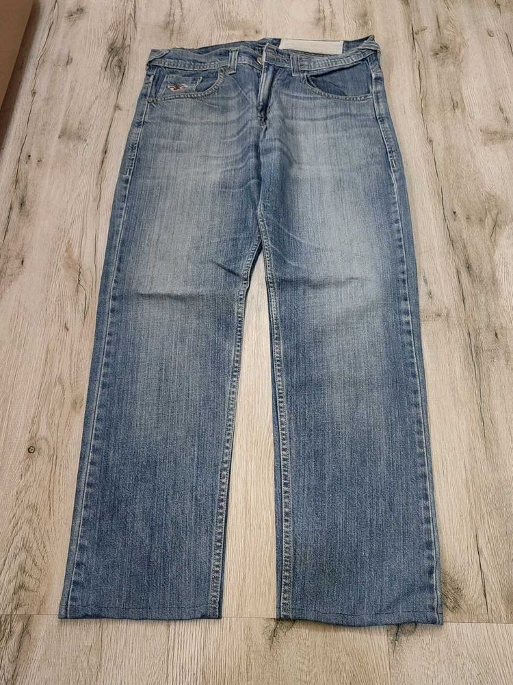 Sc5184 Hollister Jeans Waist 30