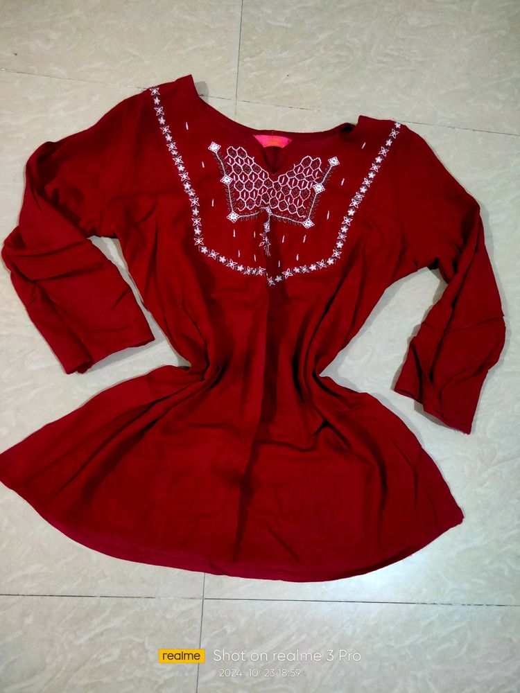 Embroidered Tunic