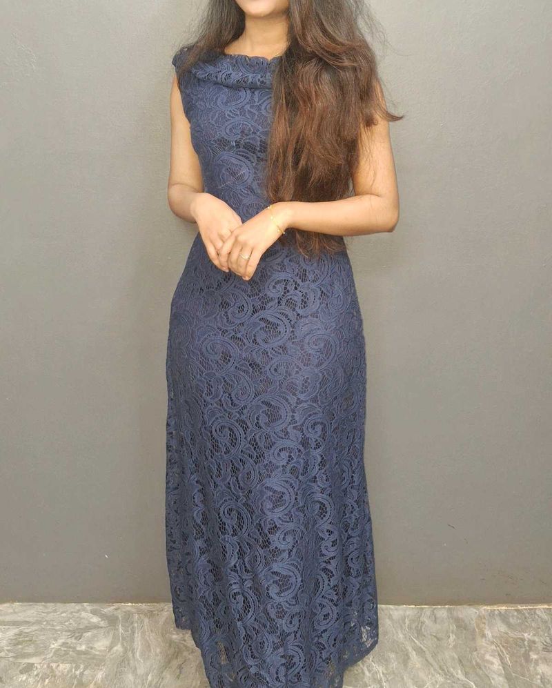 Blue Maxi Dress