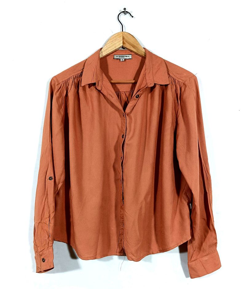 Rust Coloured Top (Women)