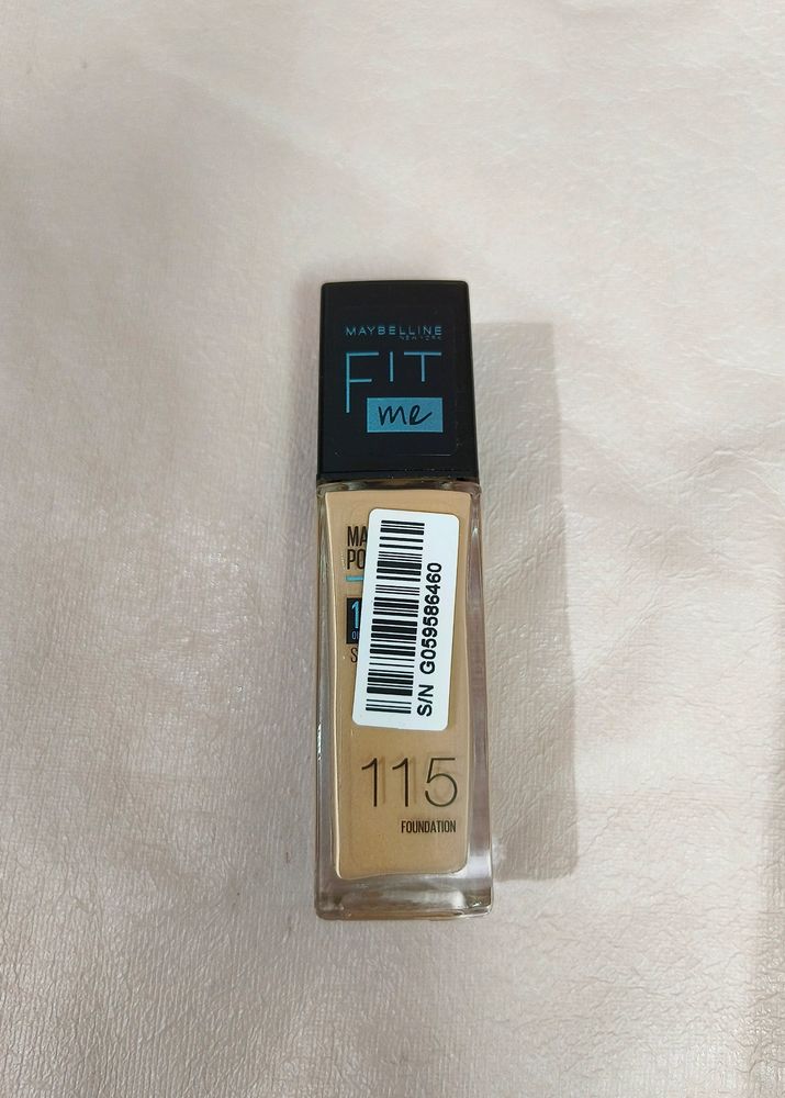 Maybelline Fit Me Foundation