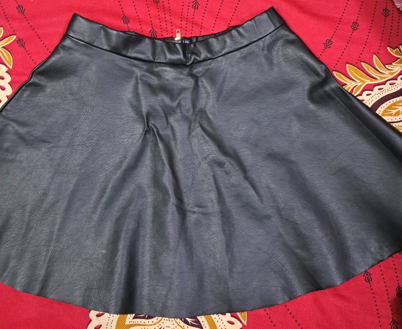 H&m Leather Skirt