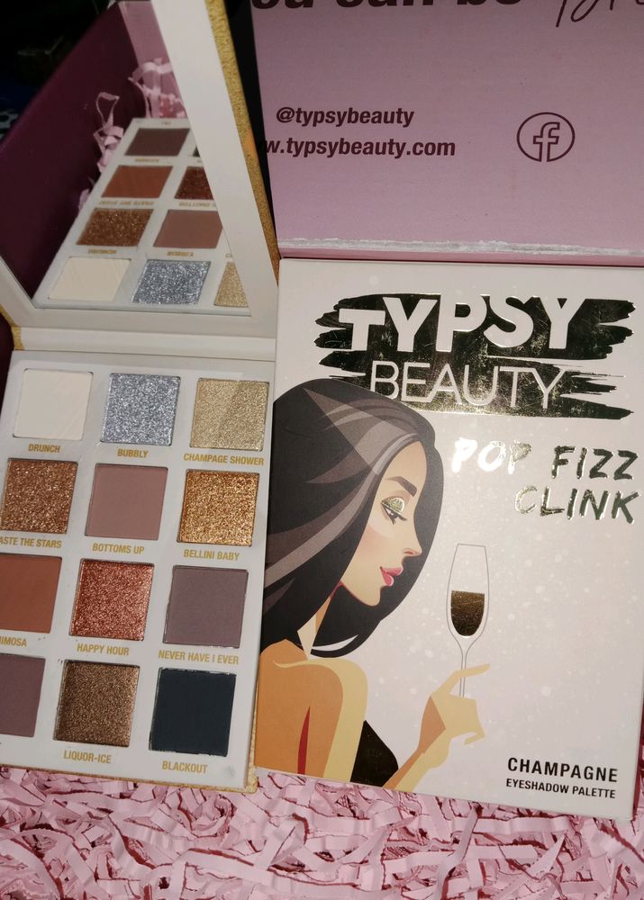 Typsy Beauty Champagne Eyeshadow Palette