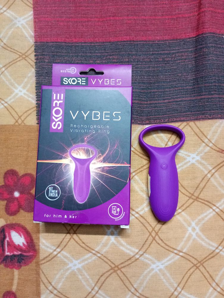 Skore Vybes Rechargeable Vibrator Him & Her