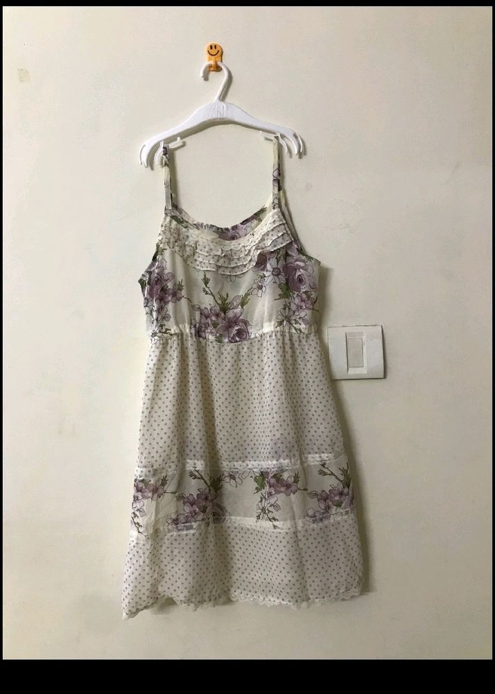 Summer Dress For Girls (Bust- 32/34)