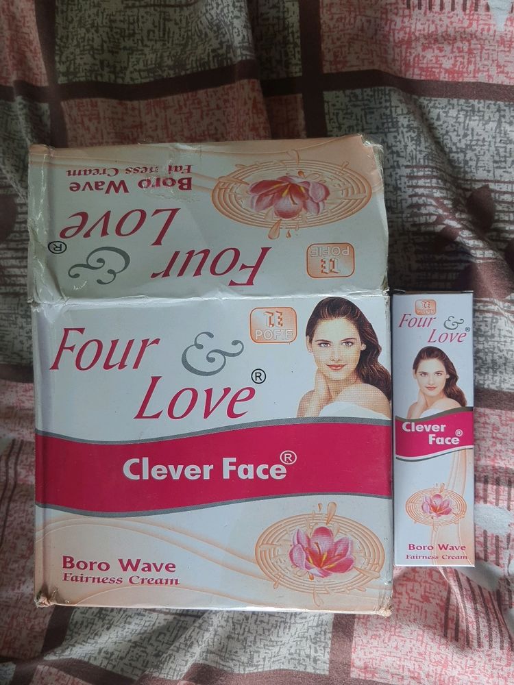 Four & Love Fairness Cream[12 Pieces]