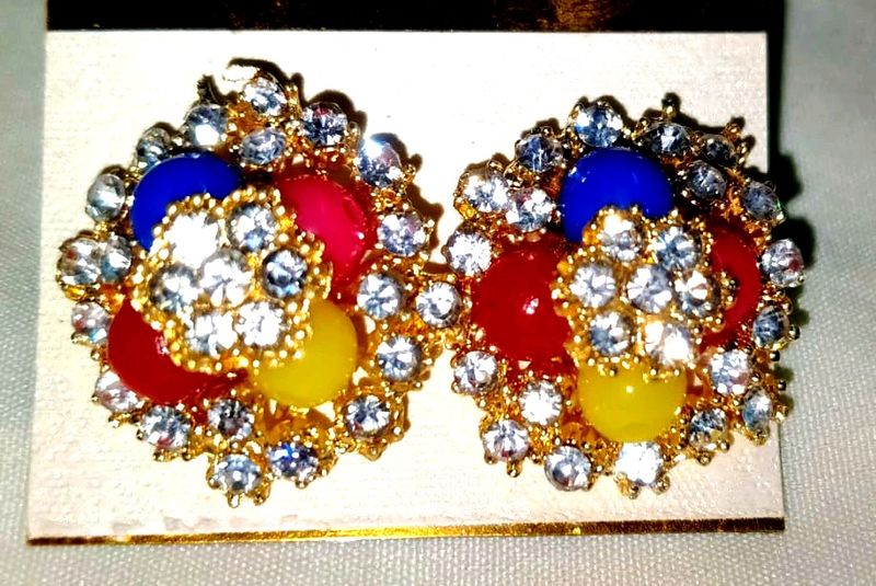 Multicolour Earrings For Women