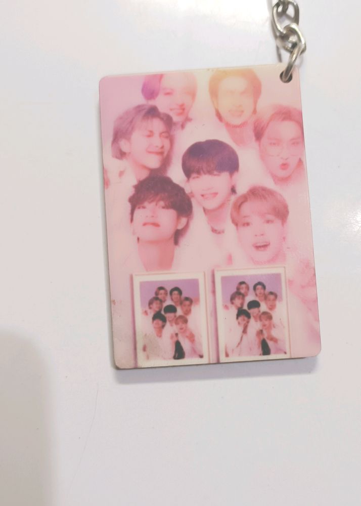 BTS KEYCHAIN