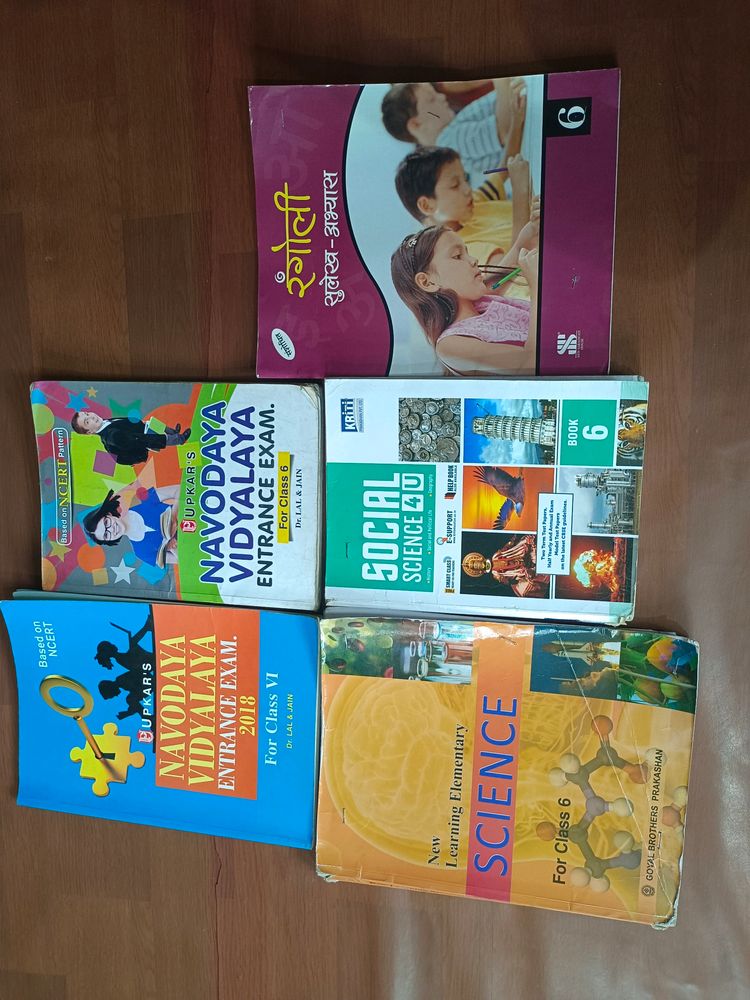 Class 6 Textbooks