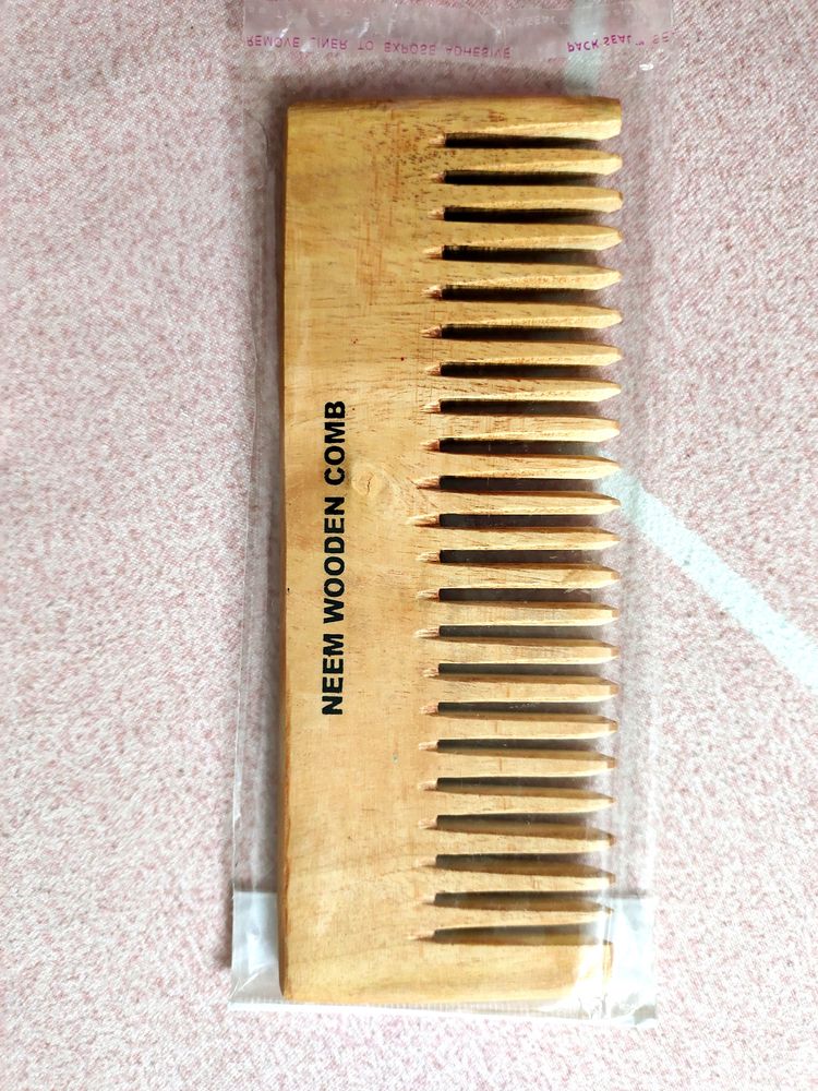 Neem Wooden Comb