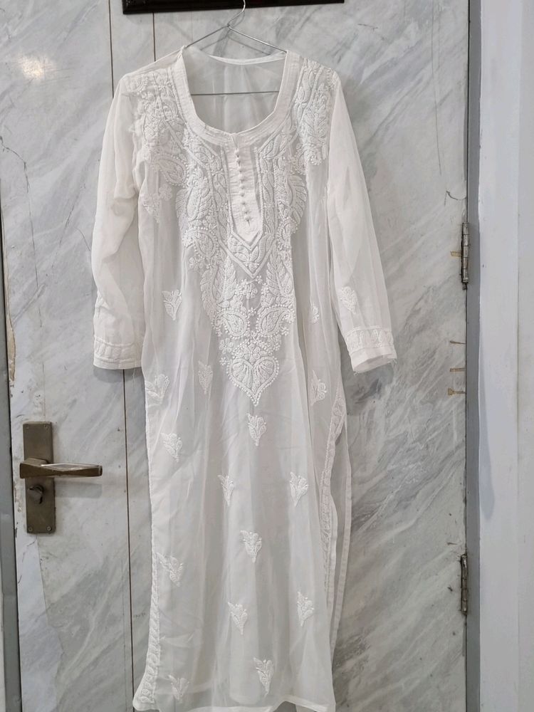 Chikankari Kurti