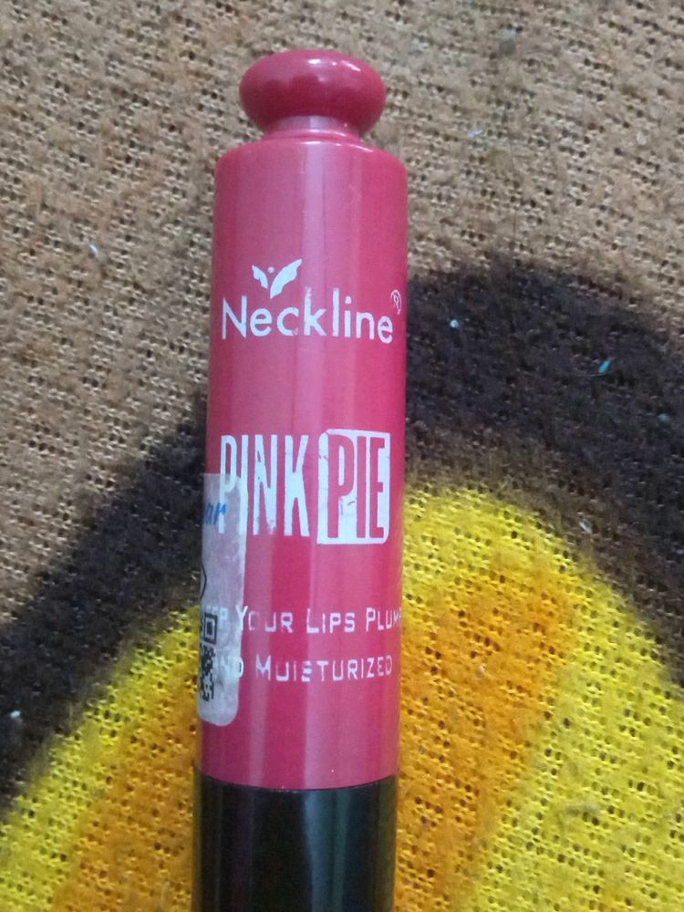 New Neckline Lipstick Pink Pie