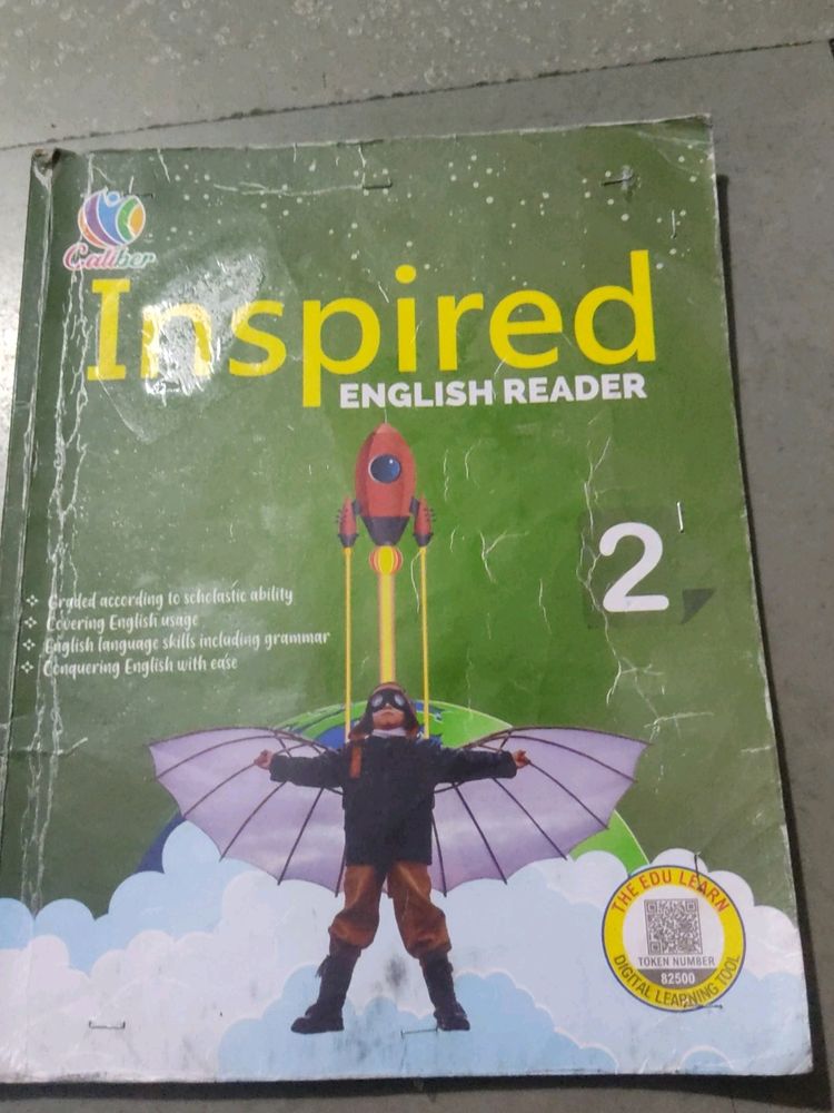 Inspired ENGLISH READER Book Class 2nd