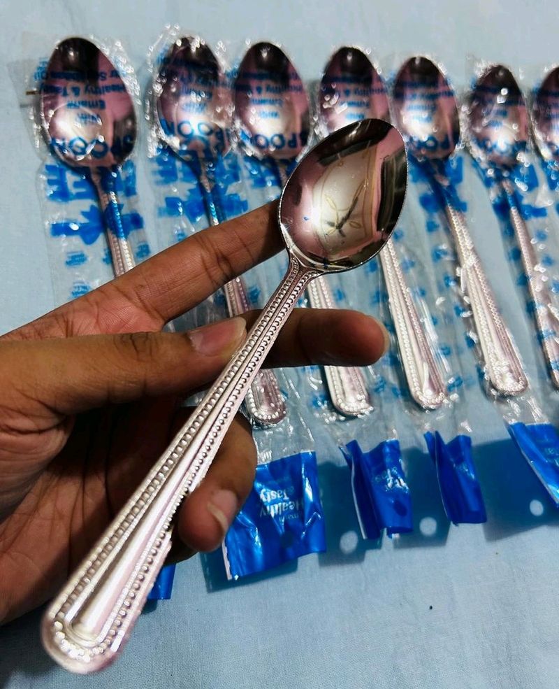 10 Steel Spoon🥄