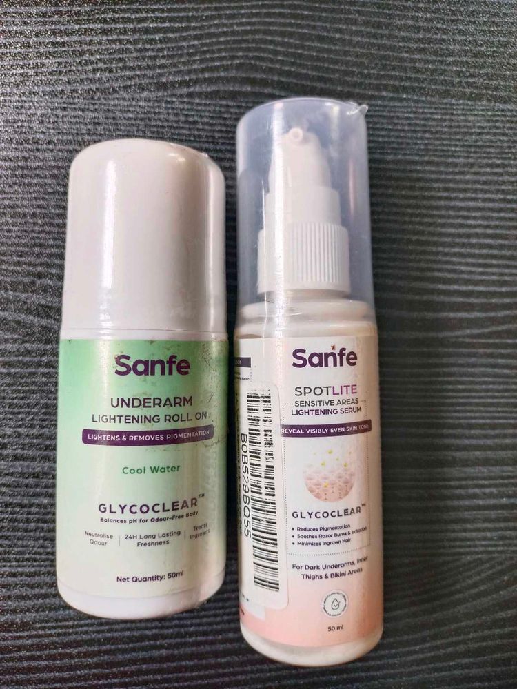 Sanfe Underarm Rool On ,Spotlight Cream