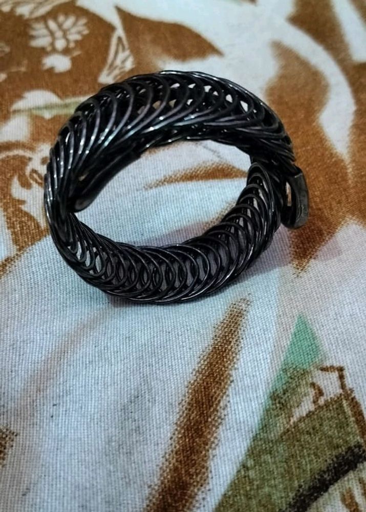 Black Metal Bracelet