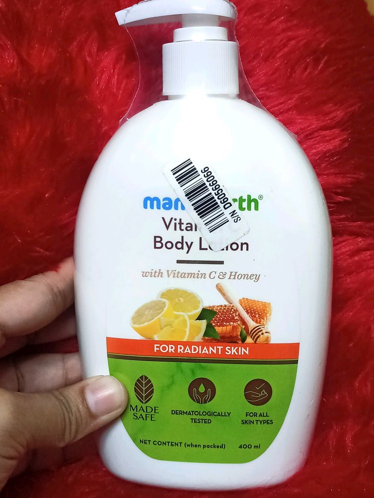 Mamaearth Vitamin C Body Lotion 400ml