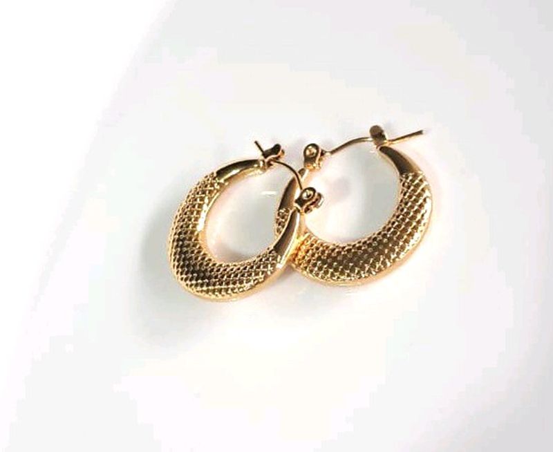 Stainless Steel Non Tarnish Earring