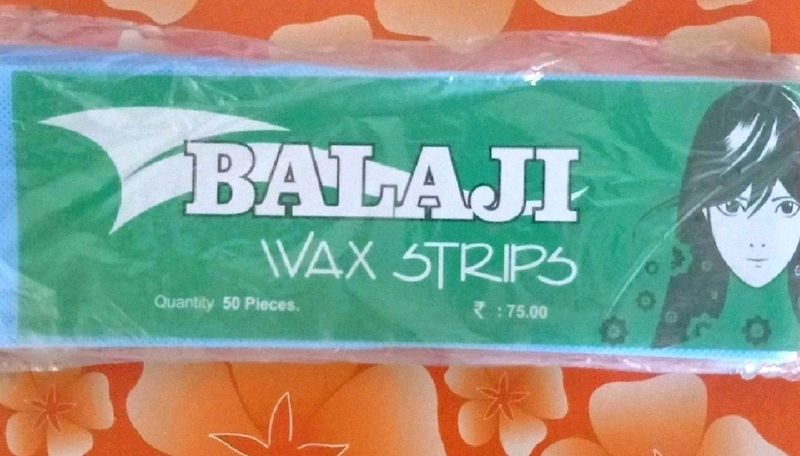 Wax Strips