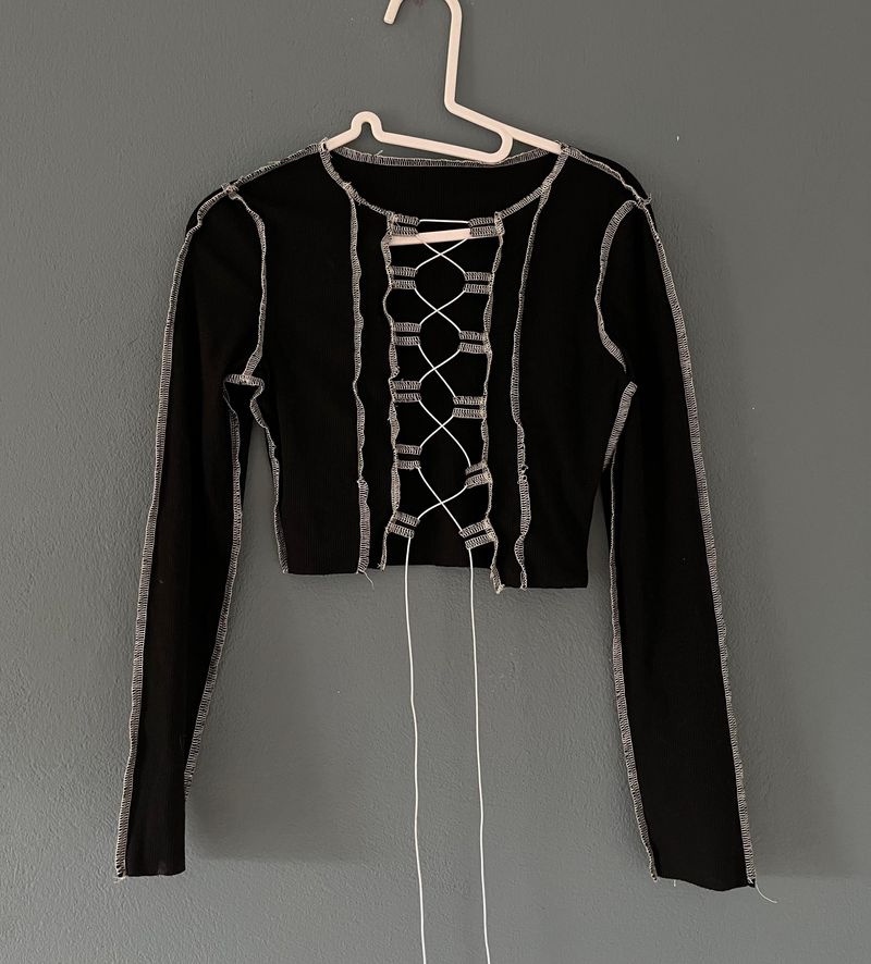 Wired Long Sleeve Top