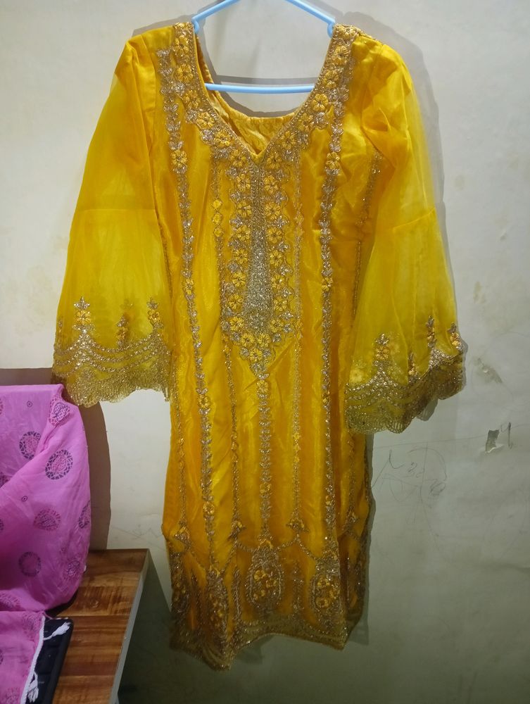 Gharara Kurti  Dupatta Suit