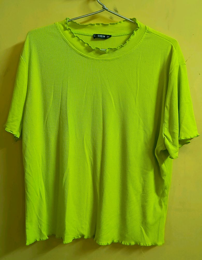 Neon Green Top