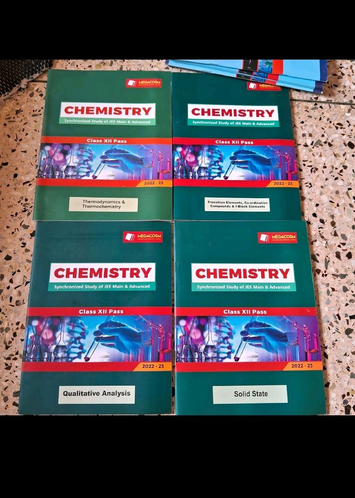 FITJEE NOTES - JEE MAINS & ADVANCED CHEMISTRY