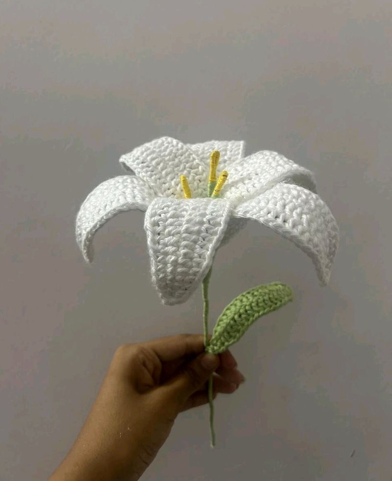 Crochet Lily Flower