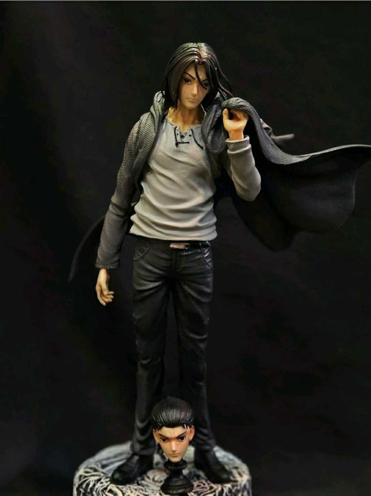 Eren Jaeger Action Figure, Standing Position Model