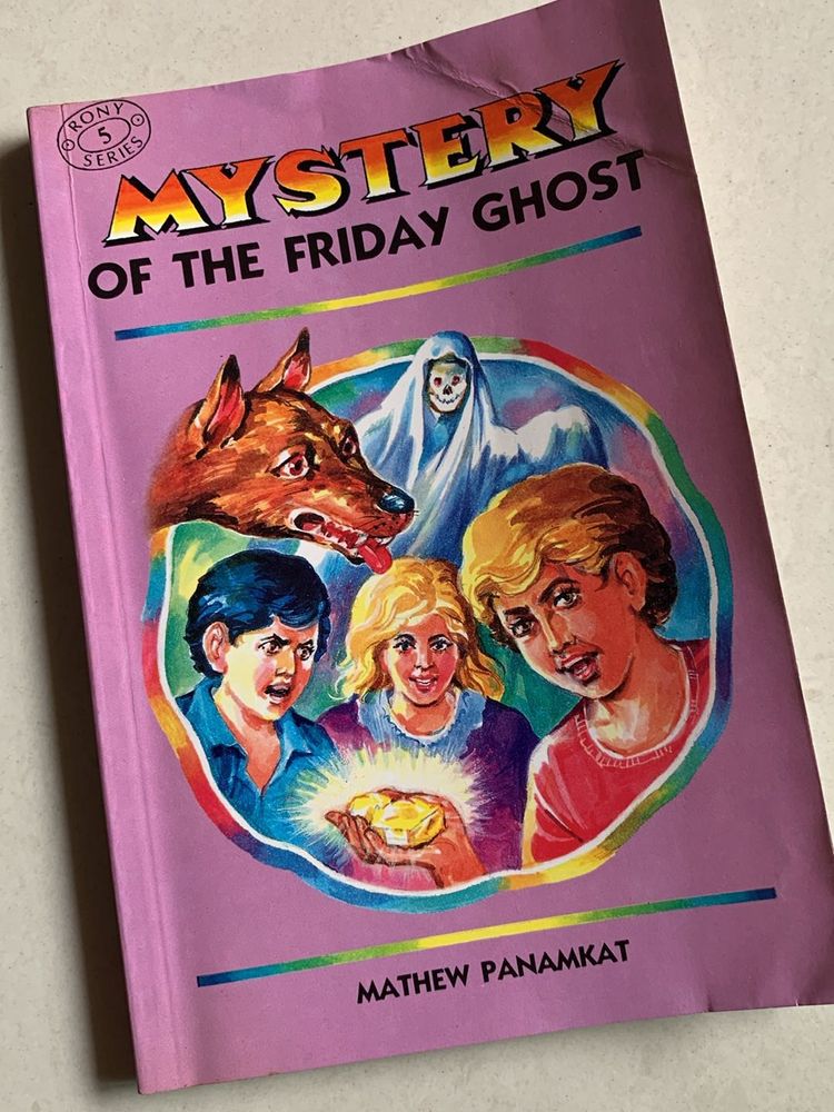 Mystery Of The Firday Ghost