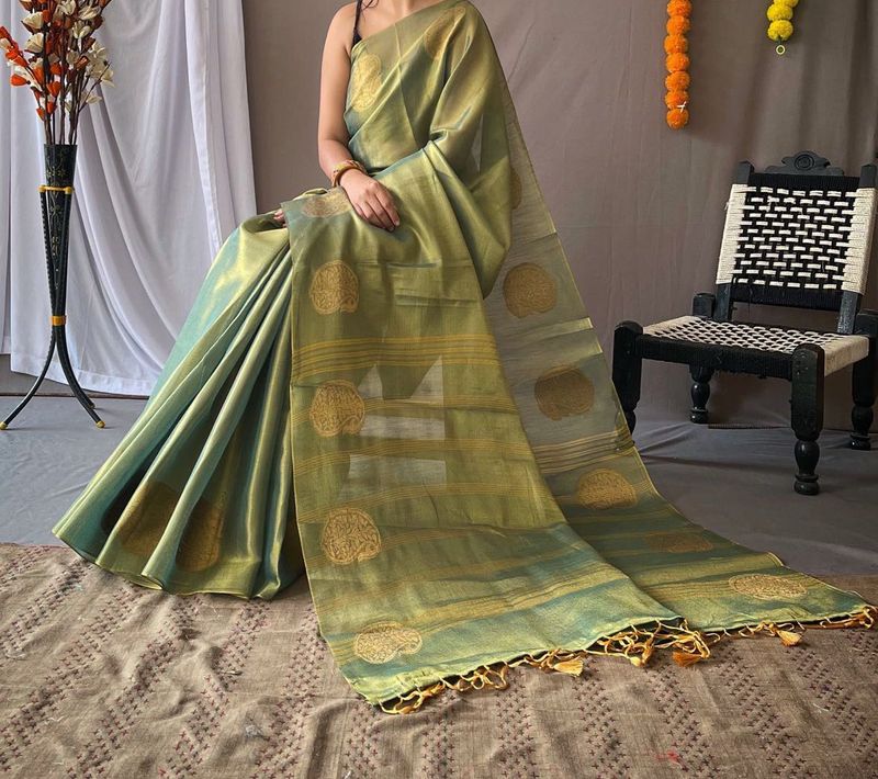 Tissue Silk Saree