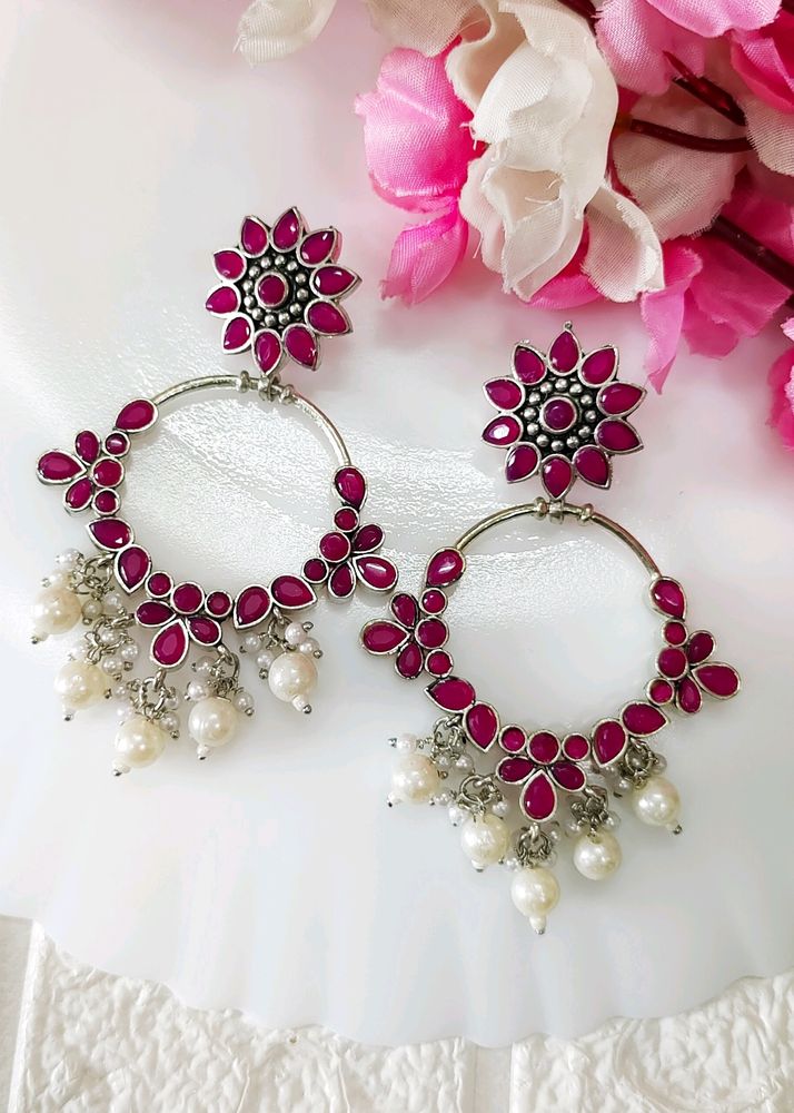 Bollywood Style Ethnic Danglers