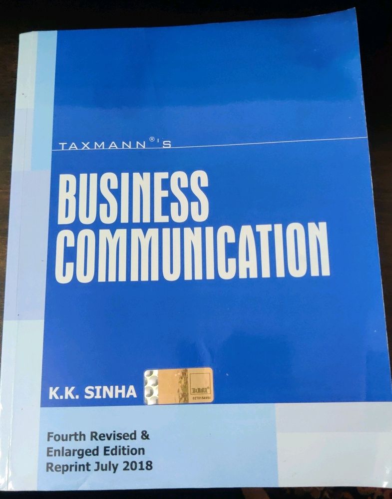 Business Communication - K. K. Sinha